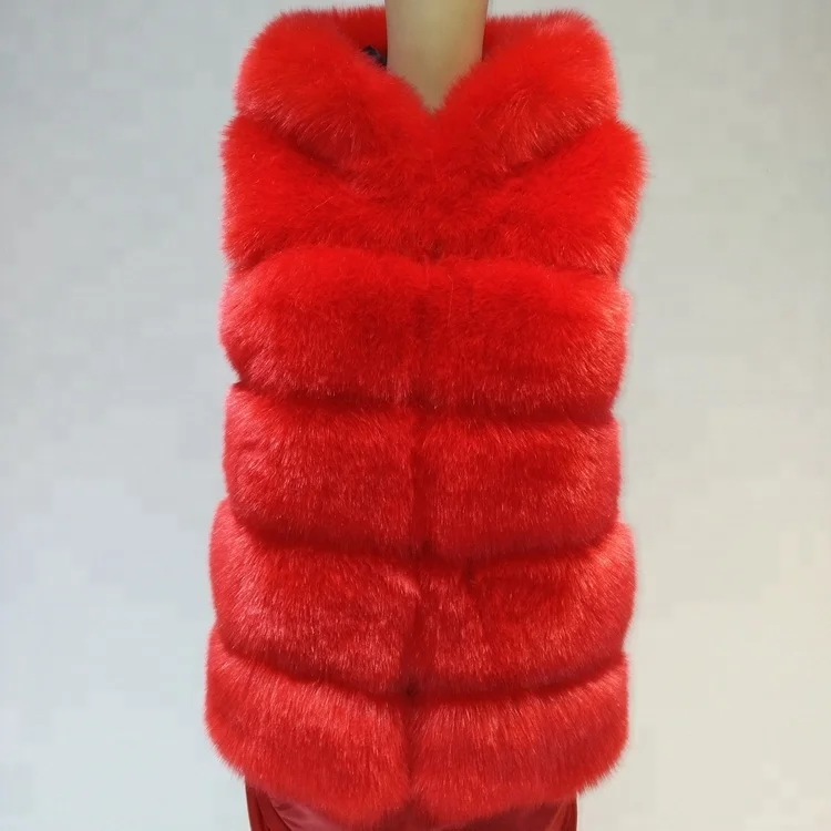 Стандартной длины ptktyjuj wdtnf цветной жилет поставка сфабрики искусственной мех женские пальто