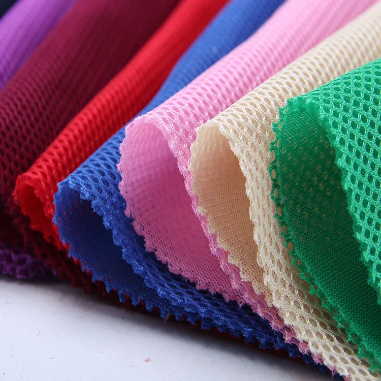 china supplier 165gsm polyester 3d air mesh fabric for shoes