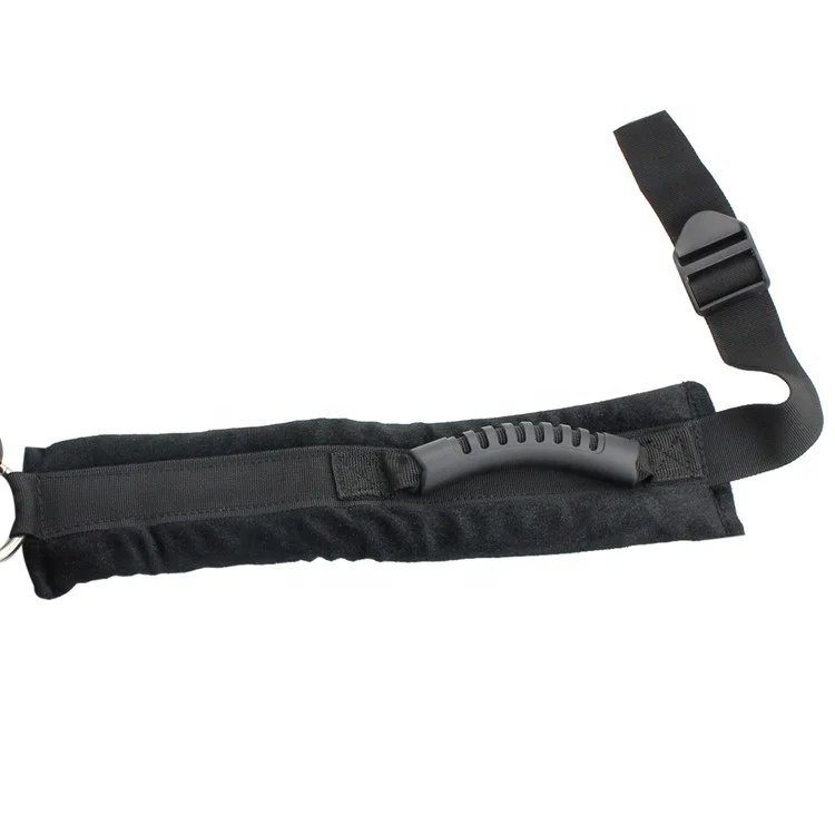 Wholesale Trending Handcuffs Ankle Cuffs Bondage Harness Belt Leather Sex Swings Strap with Neck Protection Belt
