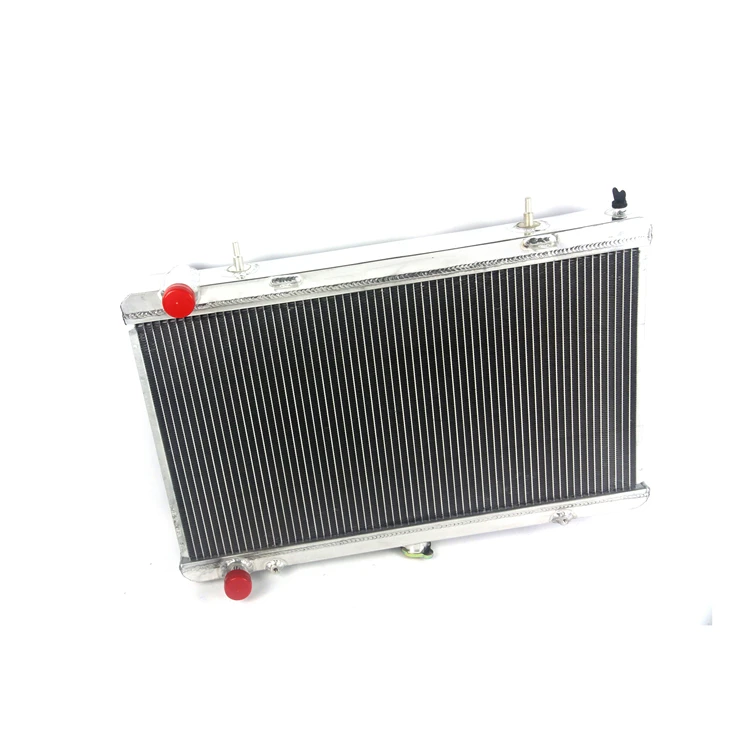 Vehicle Intercooler Manual  Racing Performance Aluminum Radiator for 1989-1993 Nissan Skyline R32 M/T