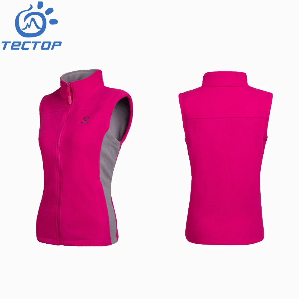 Winter Wholesale Windbreaker Heated Slim Outdoor Fleece Vest Women Jacket