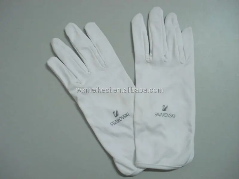 printing microfiber cleaning gloves