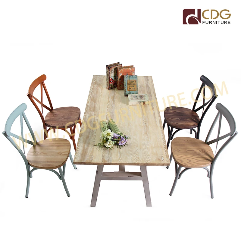 Antique Dining Chair And Furniture Casting Patio Indoor Furniture French Canopy Metal Chair