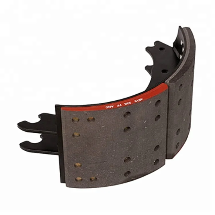 Truck Brake Shoe 4515 with linings Top Quality Heavy Duty Brake Shoe Assembly