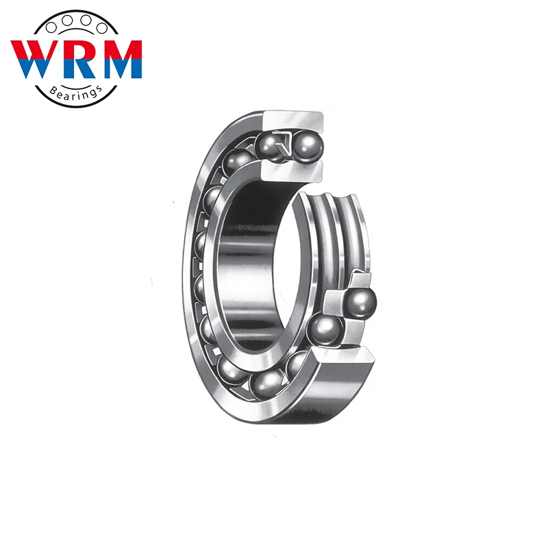 WRM Bearings 2201-2RS Self-aligning ball Bearing 12*32*14mm Roller Bearing