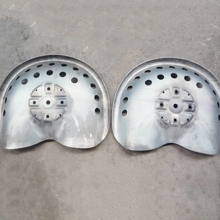 Different sizes vintage tractor metal seats