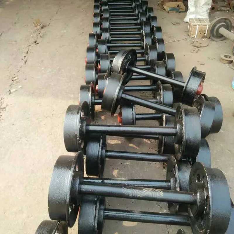 
railway Steel Forging Wheel for Mining Industry 