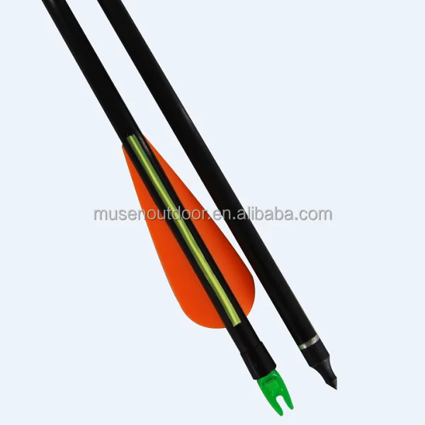 8mm fiberglass hunting archery bow & arrow MSBJ-8001