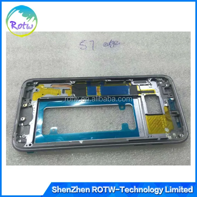 
OEM Back Housing Bezel Middle Frame with Side Buttons for Samsung Galaxy S7 edge G935 