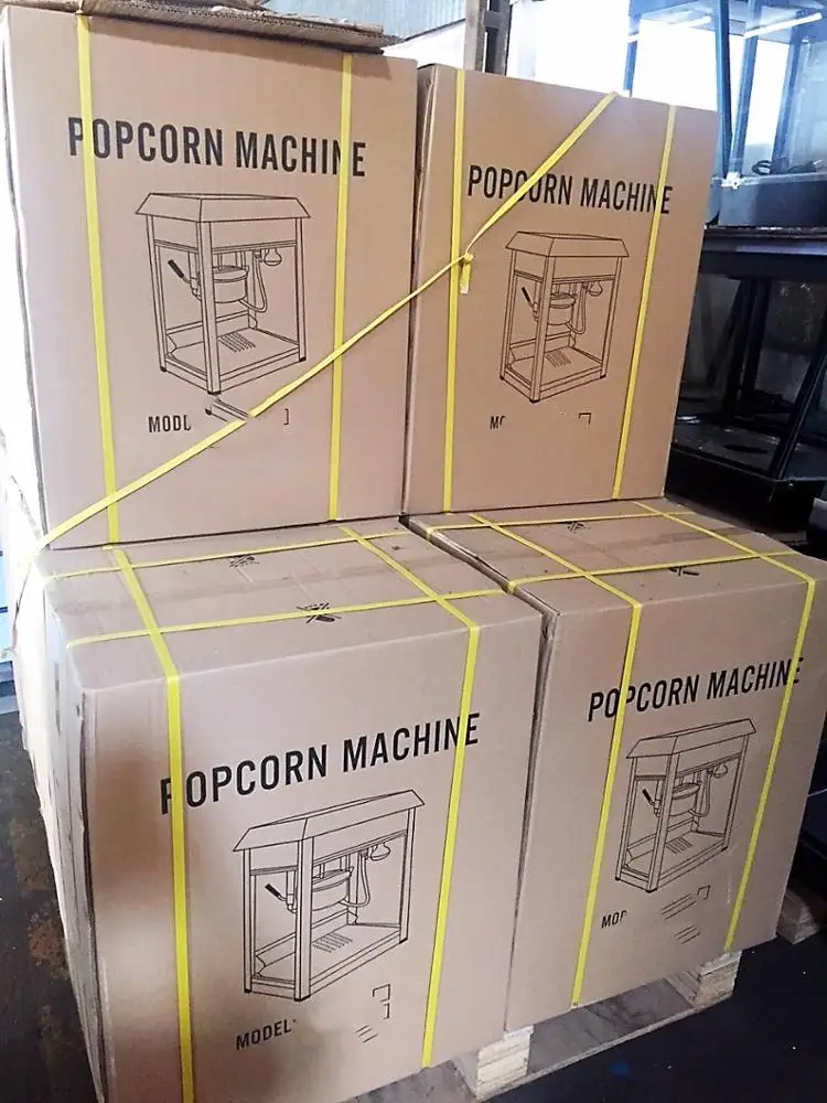 Electrical Commercial Popcorn Machine Snack Maker