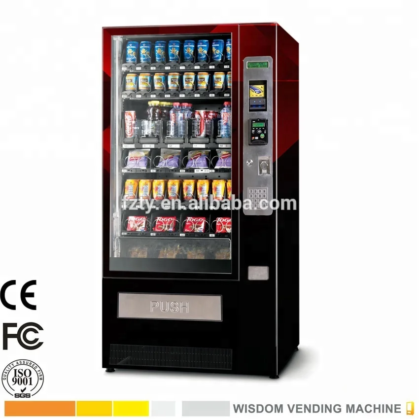 Cold drinks beverage vending machine with lifetime free maintenance service