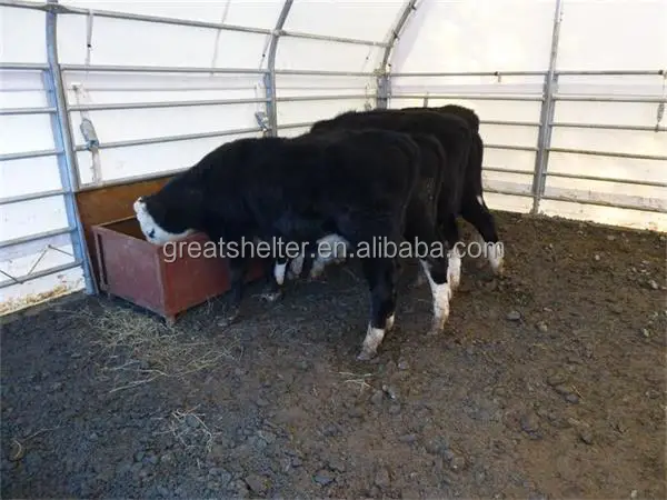 instant shelters for animal, cattle/cow, goat/sheep