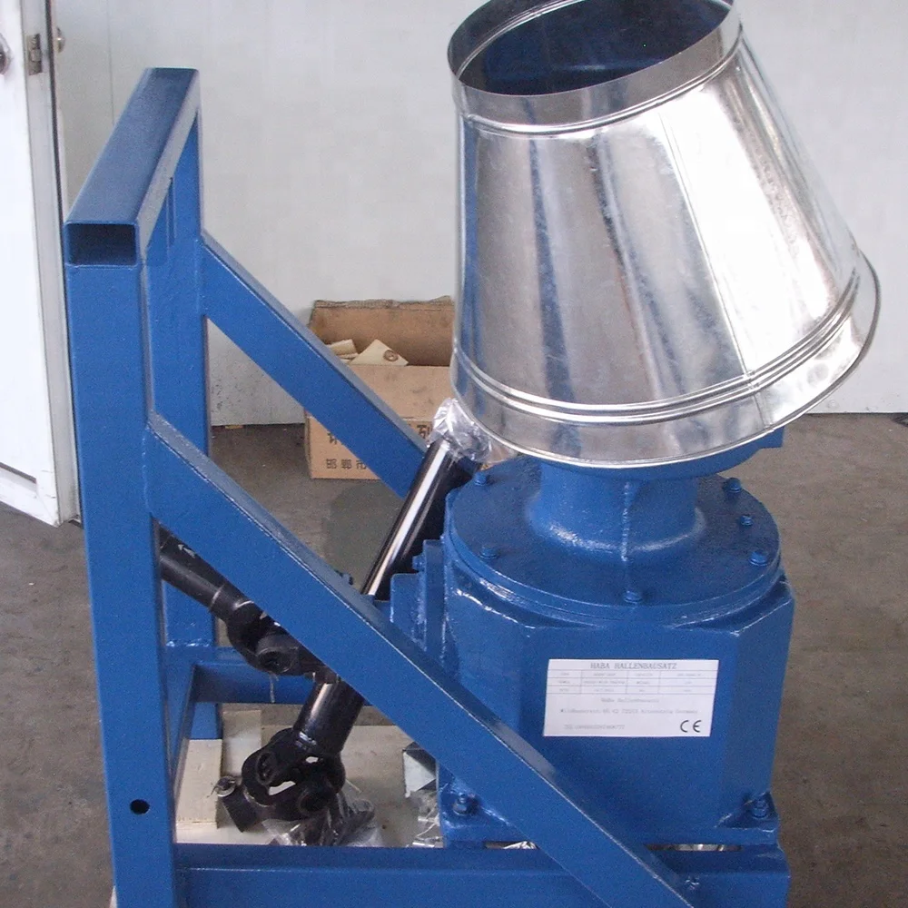 outdoor use PTO beech wood sawdust pellet machine without motor
