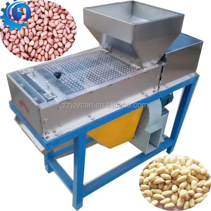 Professional Dry way peanut skin peeling machine peanut peeler machine for roasted peanut