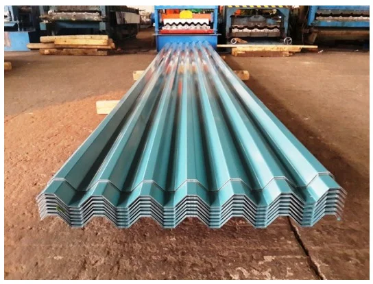 Easy Installation colorful  corrugate steel  roof sheet