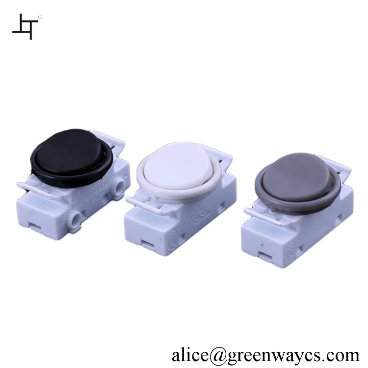 Greenway 707 Rocker switch t85 for closet lamp 6A