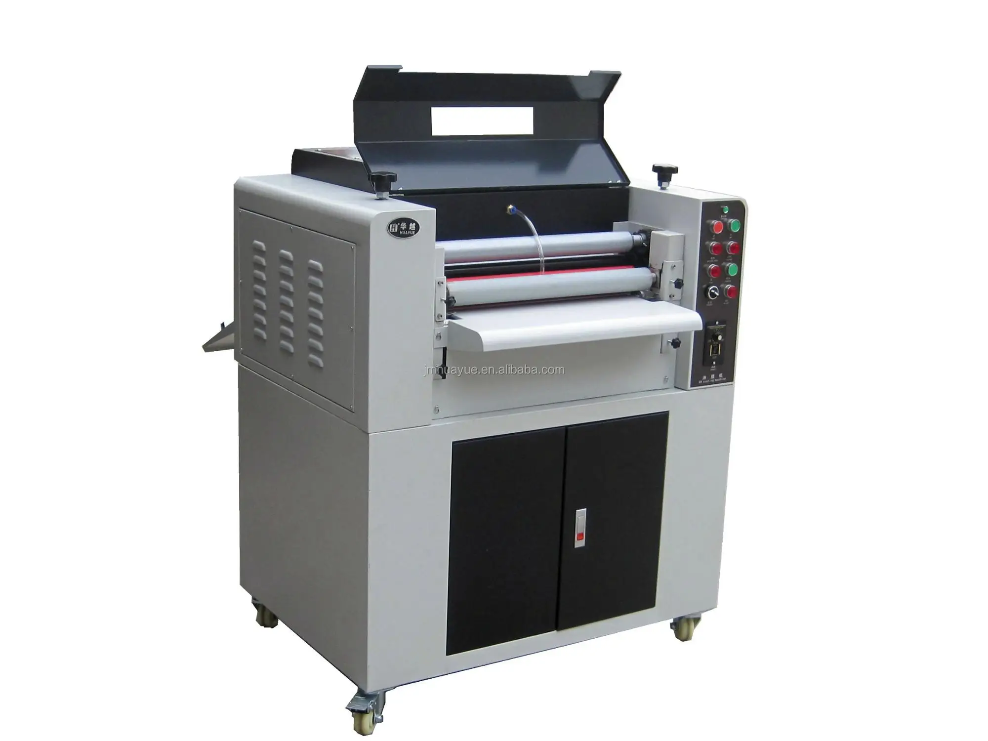 Multi rollers with texture uv coating machine price