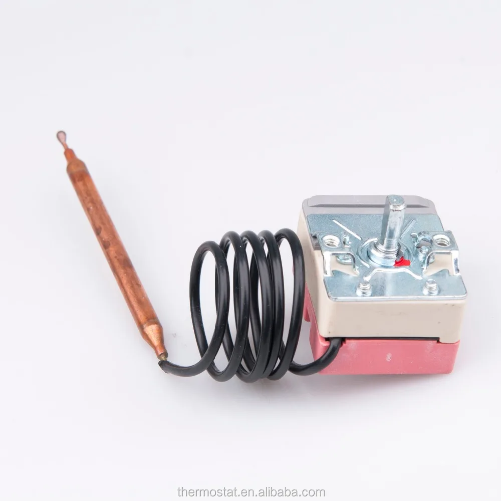 
Electric water heater of capillary thermostat 