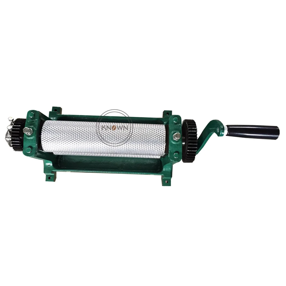 
Ручной роликовый станок для нанесения основы под пчелиный воск из нержавеющей стали, оборудование для изготовления расчесок для пчеловодства 