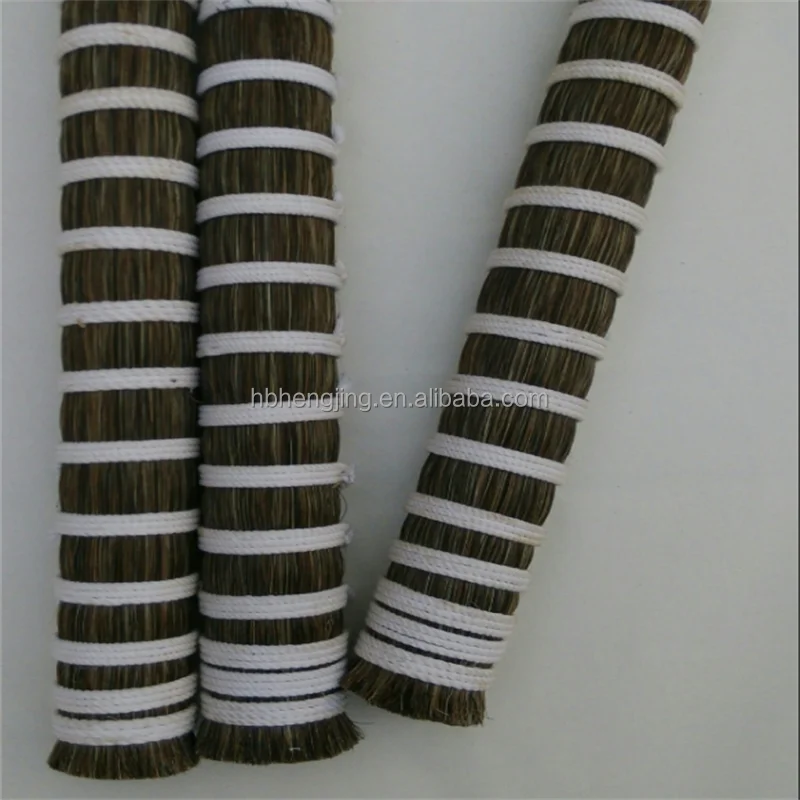 Horsetail hair and horse mane hair for brush Washed double/single drawn