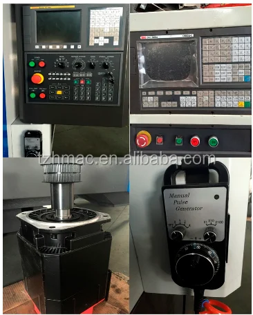 Nantong technic lego auto tapper cnc metal spinning machining center