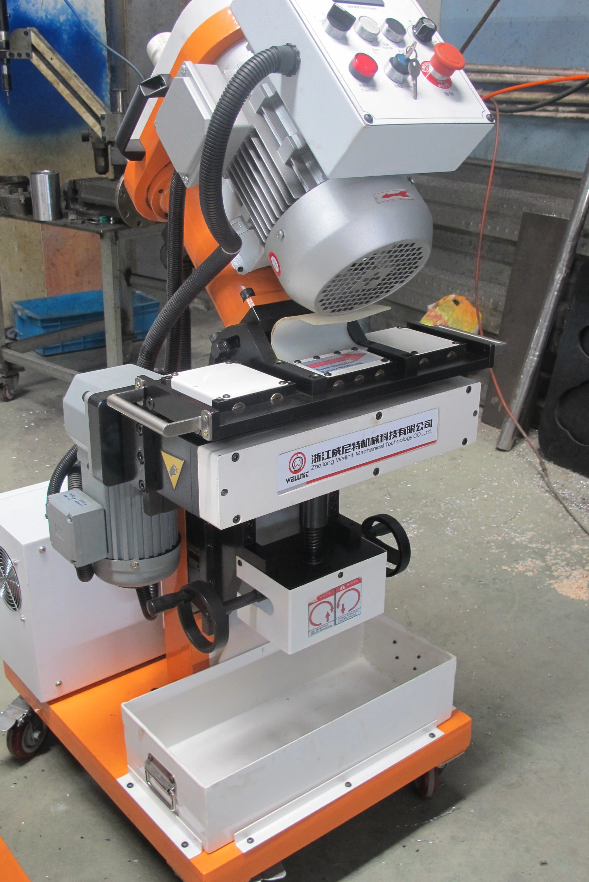 Portable stainless steel  Plate Edge Beveling Machine