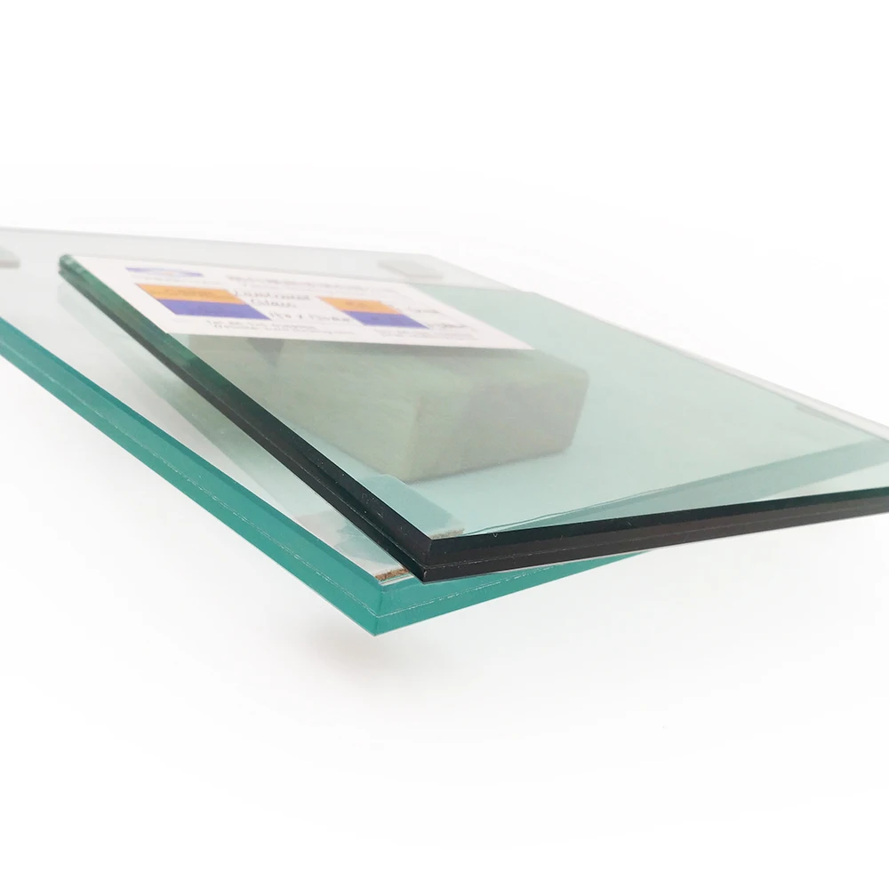 88.2 mm 17.52mm 16mm clear safety pvb toughened tempered laminated glass price per square metre for building