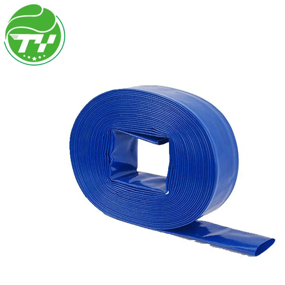 1-8 Inch Large diameter pvc lay flat hose for water discharge