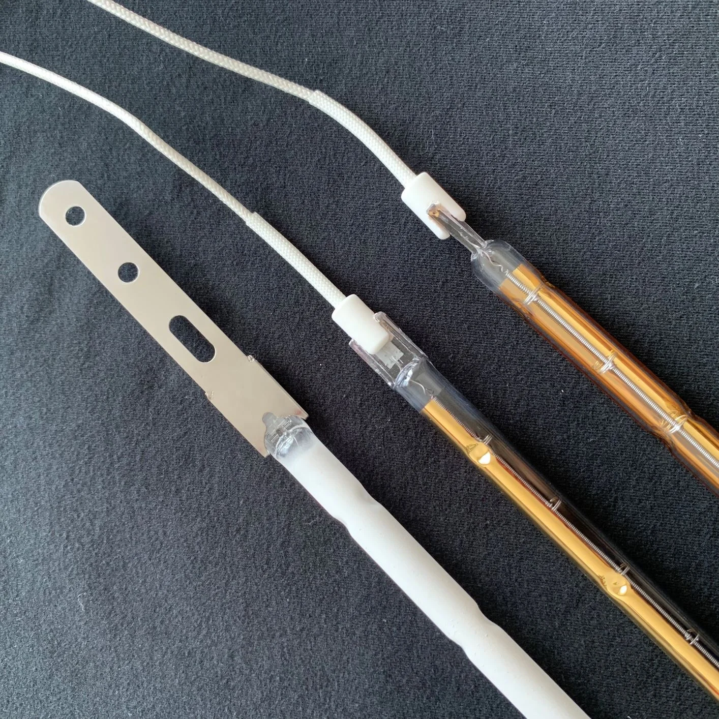 White Reflector Shortwave ir halogen lamp 1000-3000W