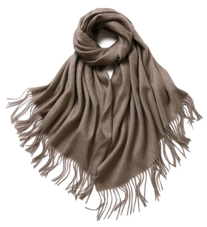 Pure Mongolian Scarf Cashmere for Women Scarf Shawl Nepal Italian Sottish Fashion 100% Pashmina Cashmere Scarf