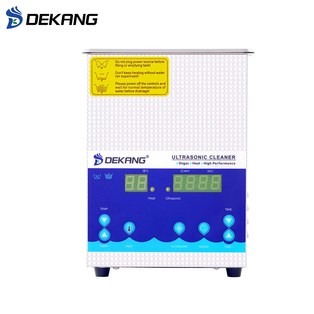 2L Mini Mechanical Heated Sonic Wave Ultrasonic Cleaner