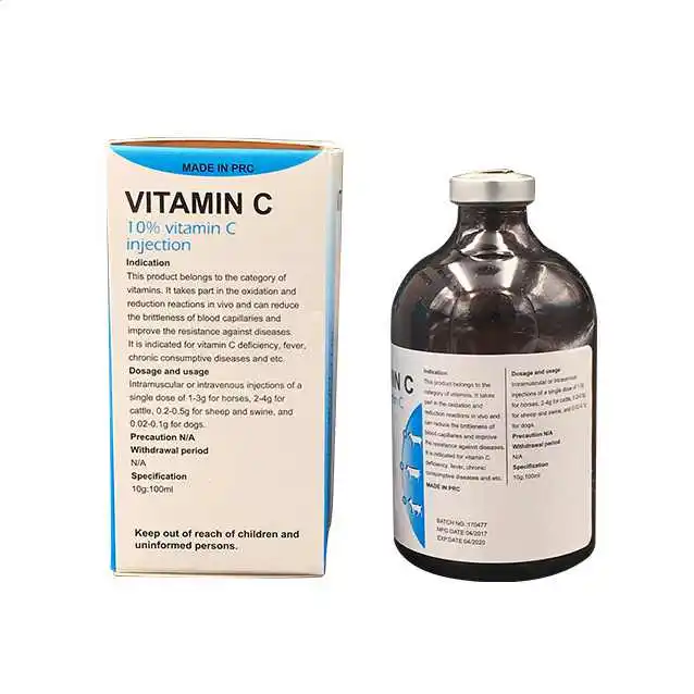 
weight gain medicine 10% vitamin c injection 