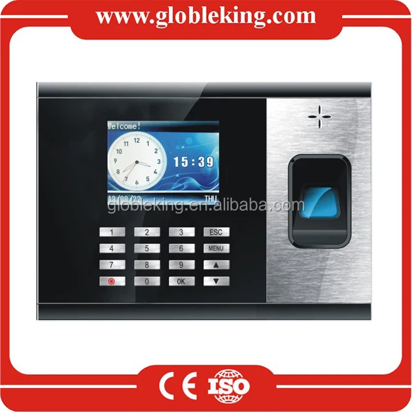 
T52 Biometric fingerprint time clock machine/ fingerprint attendance machine 