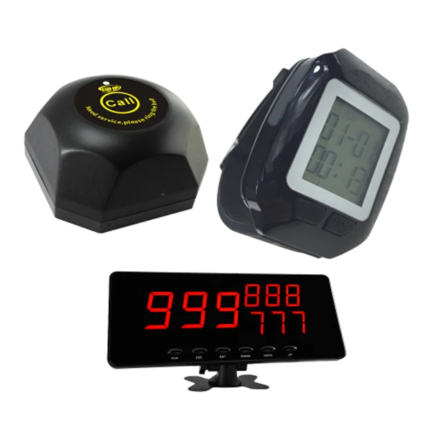 Best-sale food court invitation digital restaurant bell buzzer