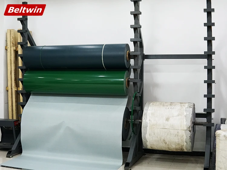 Beltwin Heavy Duty PVC/PU Belt Standing Storage Rack