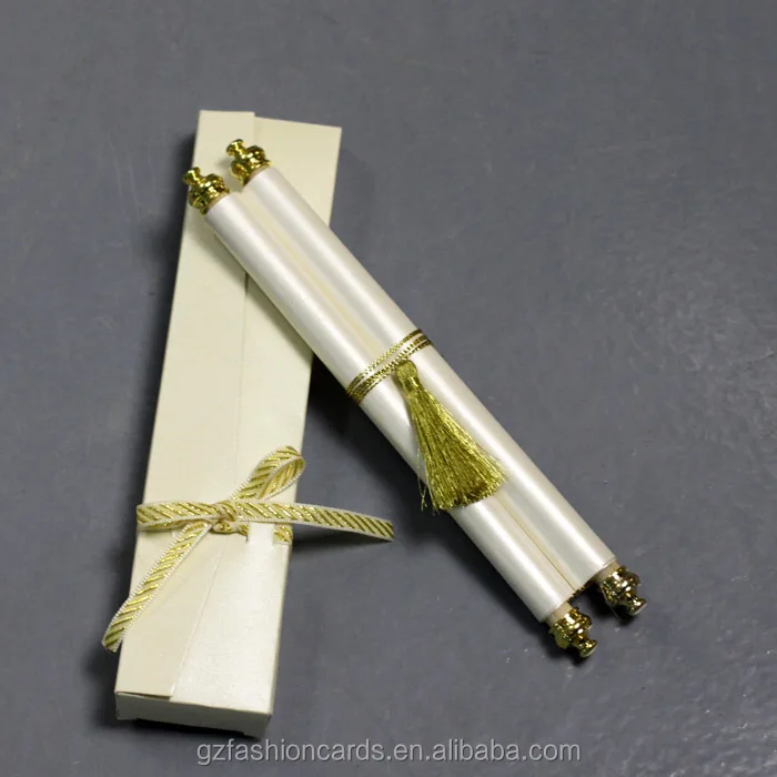 New Design Luxury Elegant Scroll Wedding Invitations | luxury wedding invitations | Elegant wedding invitations