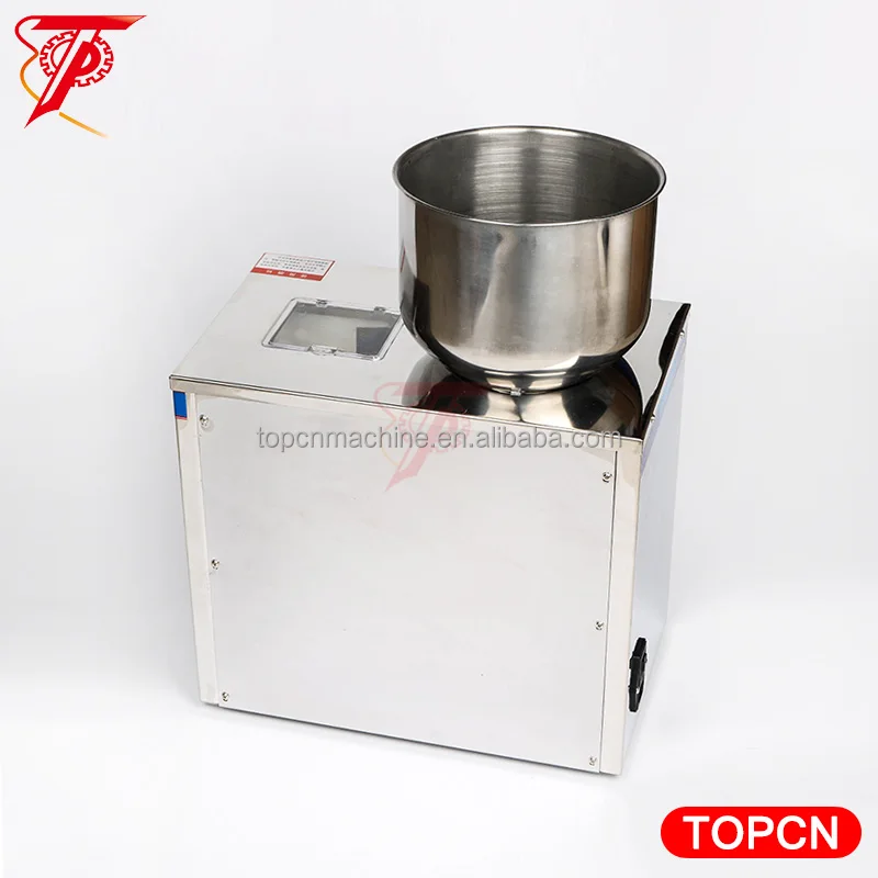 1-120 г автоматическая машина для розлива пудры, зерна чая, кофе, специй