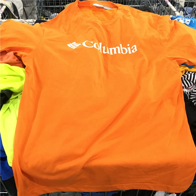 high quality male used t shirt and secondhand clothes sorted used clothing for sale