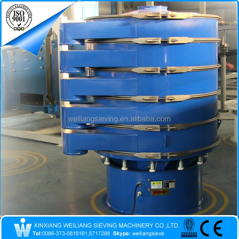 Telsonic Artech ultrasonic circular vibrating screen separator machine
