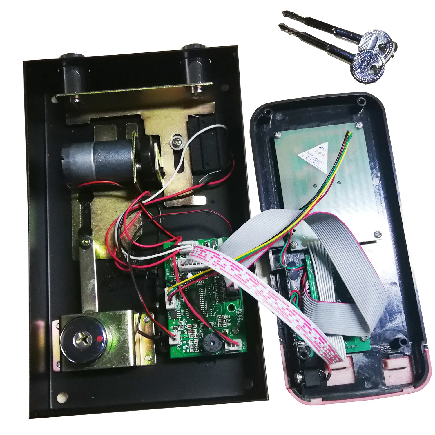 motorised locking system Electronic hotel safe lock with  audit trail function