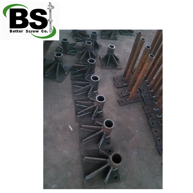 Foundation Steel Push Piers System