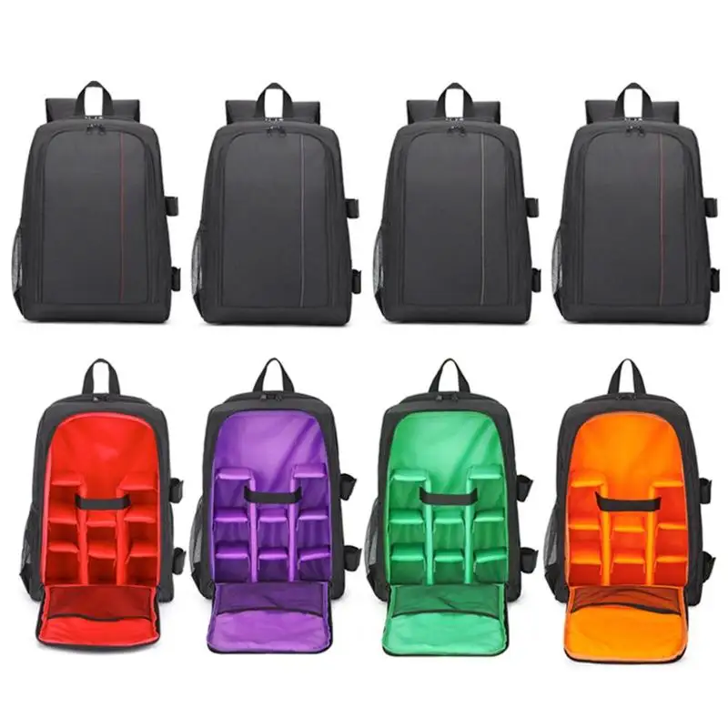 
Digital DSLR Camera Bag Waterproof Camera Video Backpack Camera Backpack For Sony Canon Nikon La Mochila De La Camara 