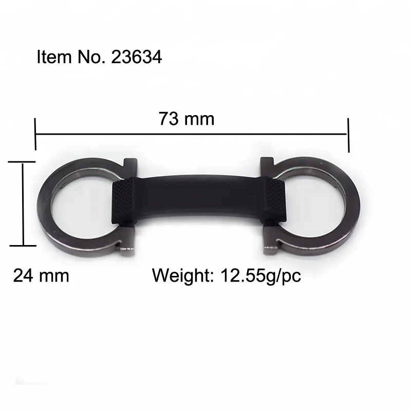 
New Arrival Shoe Ornaments Chain Buckle For Men Loafer Shoes 