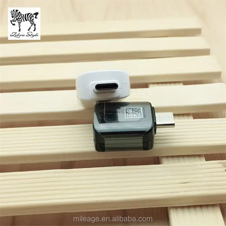 Hot selling high quality Professional USB female to type-c adapter S8 OTG connecter at the Wholesale Price