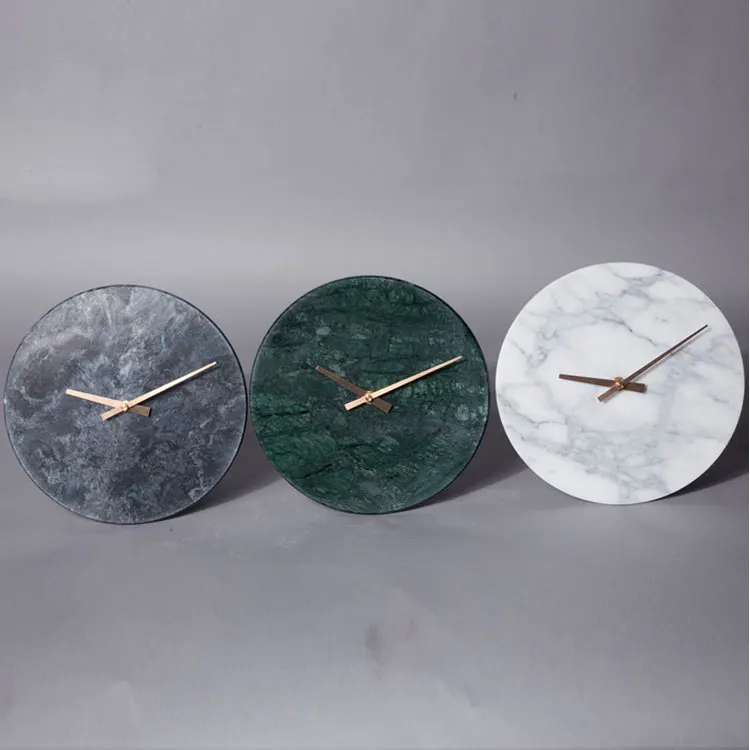 Modern Kitchen Square Factory Wall Clock White