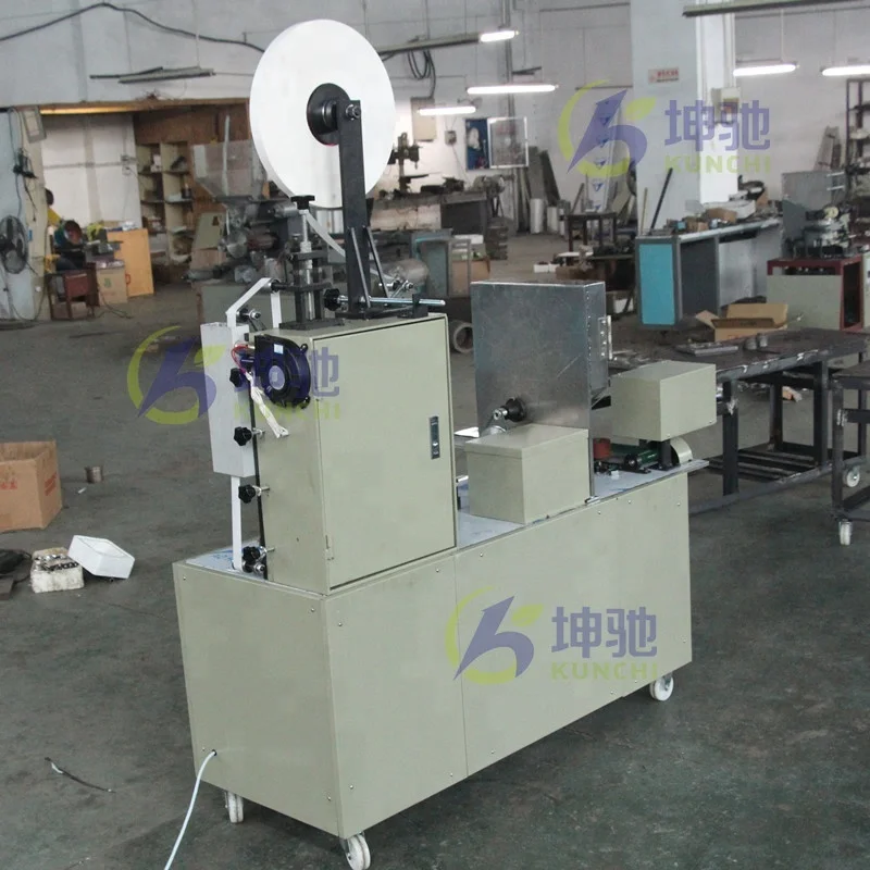 High speed toothpick paper bag wrapping / packing / packaging machine with logo printing function!
