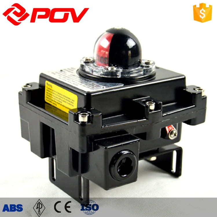 Pneumatic Valve switch position feedback Limit switch