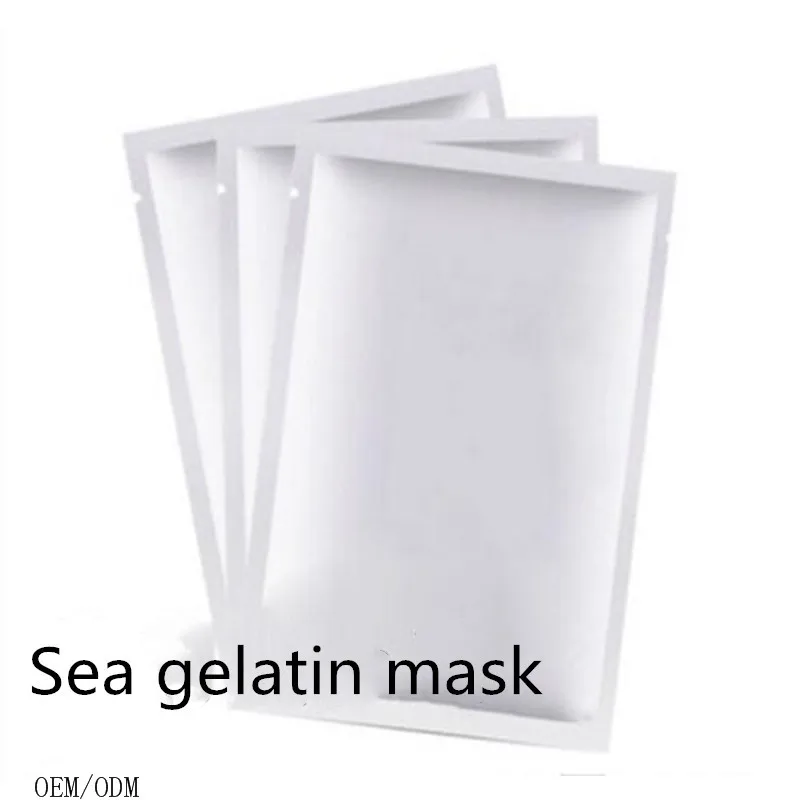 Hot Sale Beauty Product Facial Care Face Skin Care Collagen Facial Gel Mask OEM Seaweed Hydrogel Mask