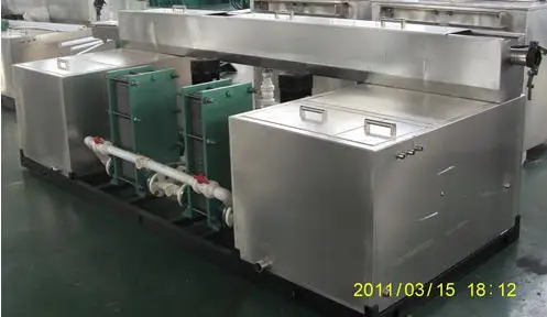 Copper Continuous Extrusion Machine