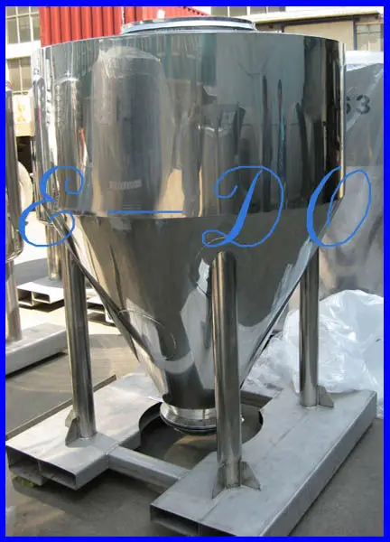 Chemical used 1000L stainless steel round IBCs
